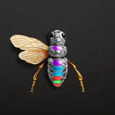 WAX Bee 019407