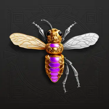 WAX Bee 039684