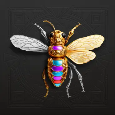 WAX Bee 039966