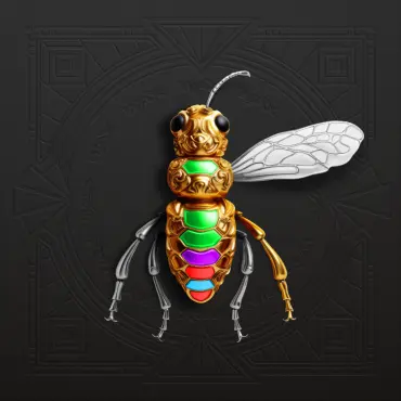 WAX Bee 038337
