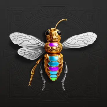 WAX Bee 029177