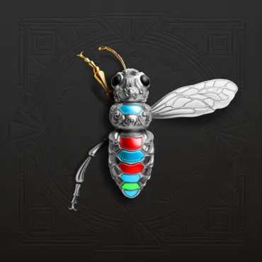 WAX Bee 041639
