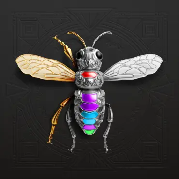 WAX Bee 039507