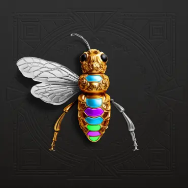 WAX Bee 021681