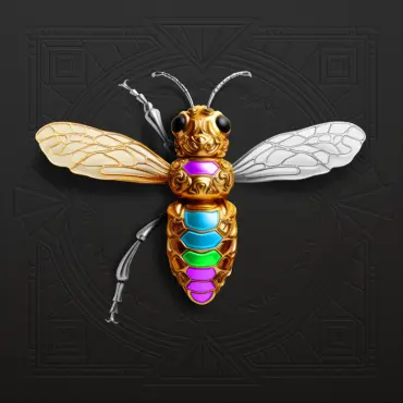 WAX Bee 020291
