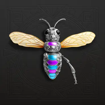 WAX Bee 024837