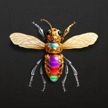 WAX Bee 028139