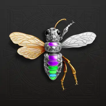 WAX Bee 008752