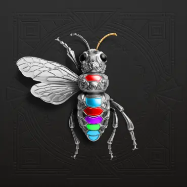 WAX Bee 032377