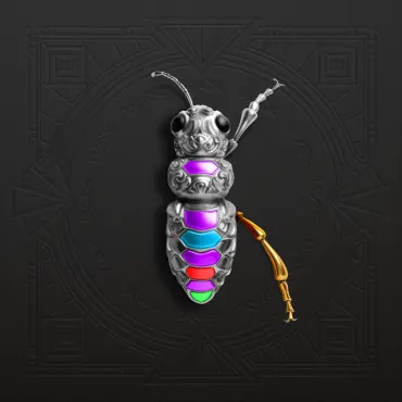 WAX Bee 026738