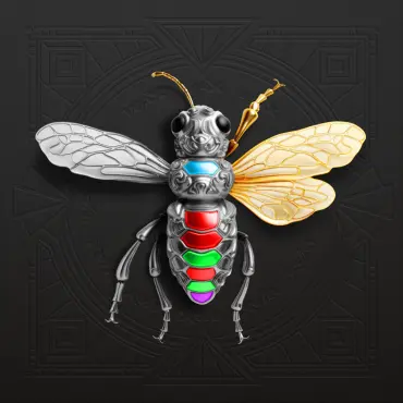 WAX Bee 004725