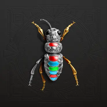 WAX Bee 038279