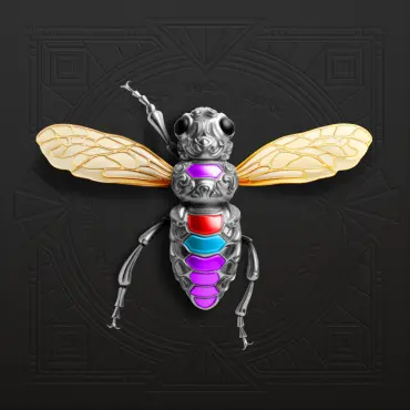WAX Bee 002587