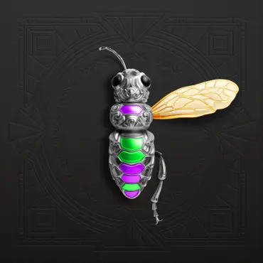 WAX Bee 010067