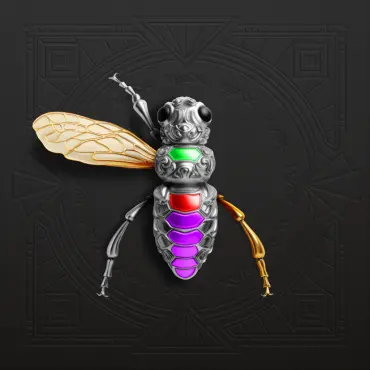 WAX Bee 018104