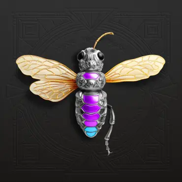 WAX Bee 037784