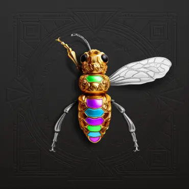 WAX Bee 015595