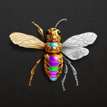 WAX Bee 020043