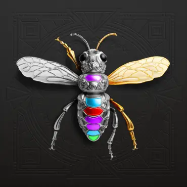 WAX Bee 008209