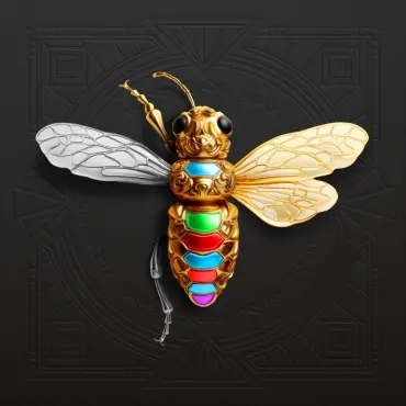 WAX Bee 000547