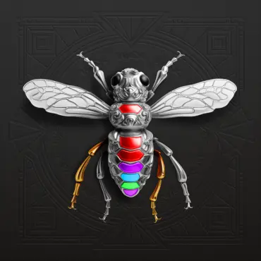 WAX Bee 034037