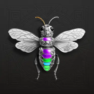 WAX Bee 008506