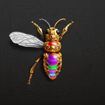 WAX Bee 002494