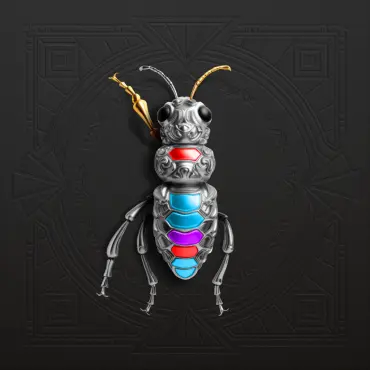 WAX Bee 037597