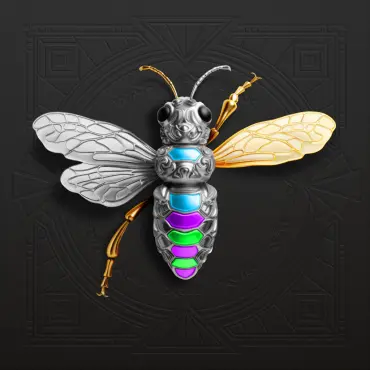 WAX Bee 005694