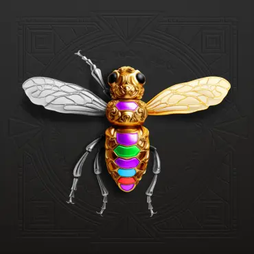 WAX Bee 008363