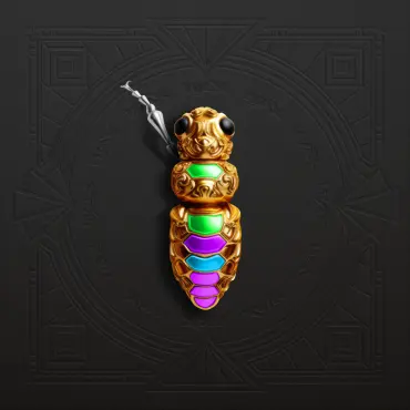 WAX Bee 042474