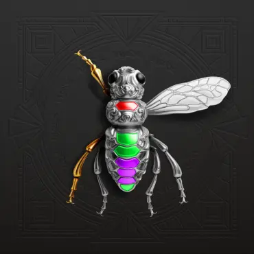 WAX Bee 033492