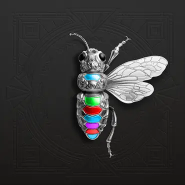 WAX Bee 042543
