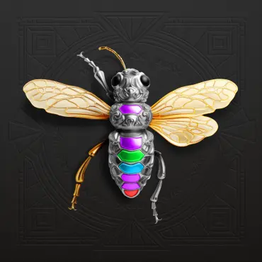 WAX Bee 043347