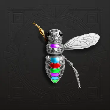 WAX Bee 039568