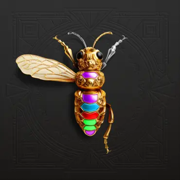 WAX Bee 040078