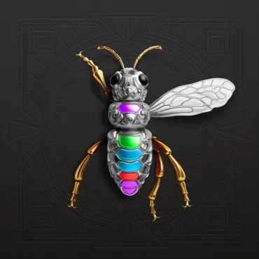 WAX Bee 021486