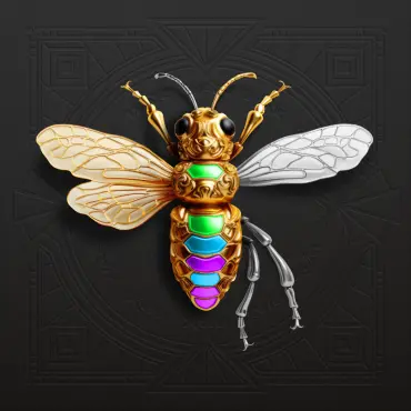 WAX Bee 042064