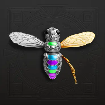 WAX Bee 034356
