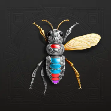 WAX Bee 039619