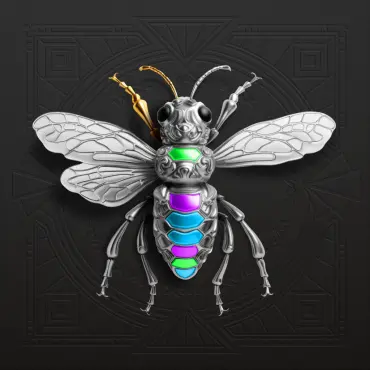 WAX Bee 028137