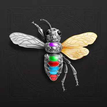 WAX Bee 042077