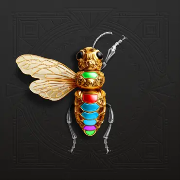 WAX Bee 008689