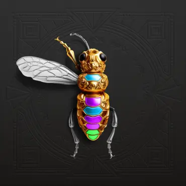 WAX Bee 032447