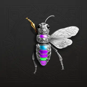 WAX Bee 014955