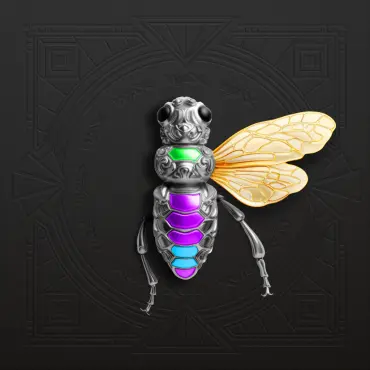 WAX Bee 008483