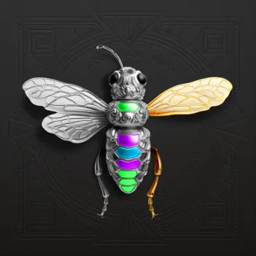 WAX Bee 039637
