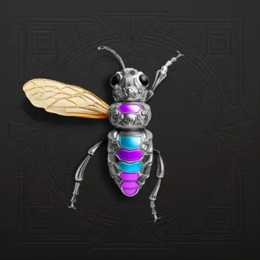 WAX Bee 031689