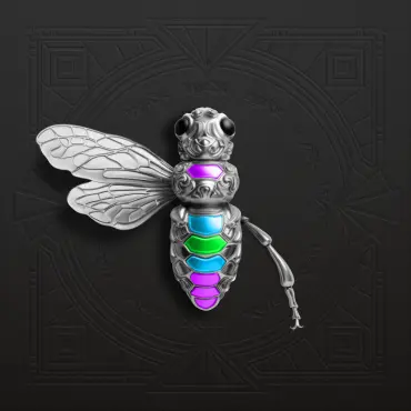 WAX Bee 010032