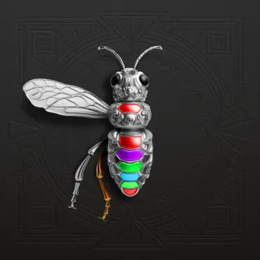 WAX Bee 030754